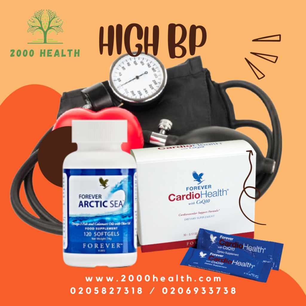 high blood pressure, high cholesterol, high bp, hypertension, forever living products